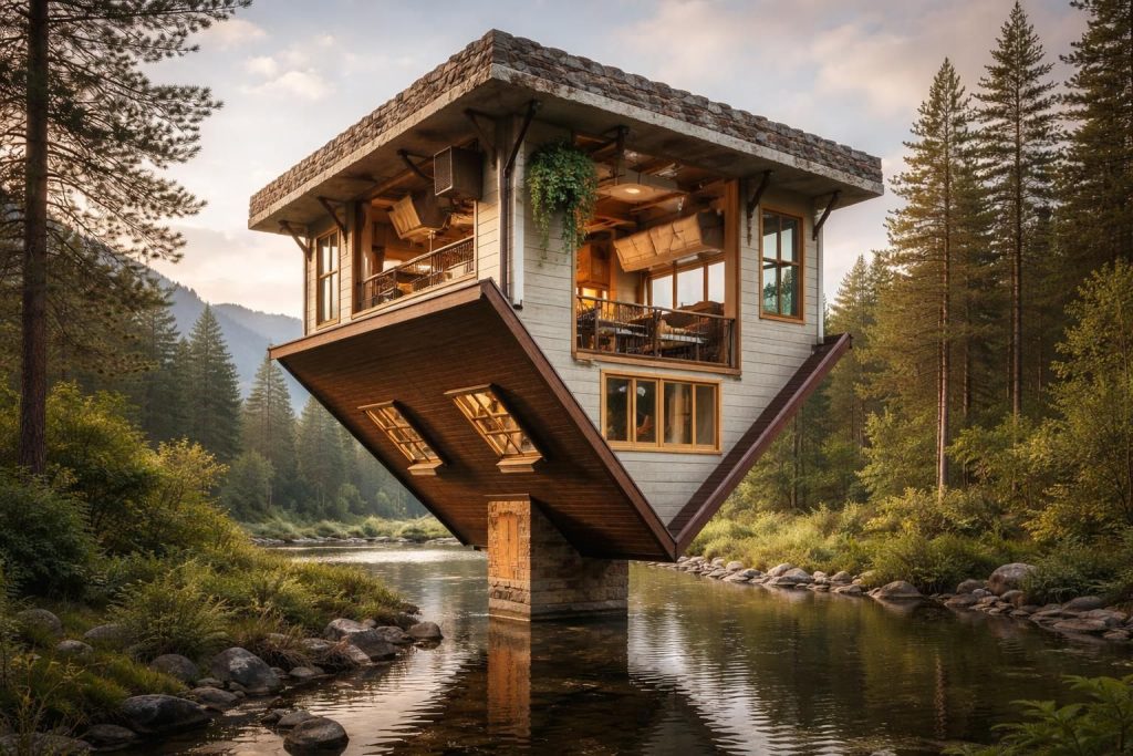 découvrez comment les maisons à l'envers peuvent transformer votre intérieur en un espace innovant et surprenant. inspirez-vous pour repenser votre maison avec créativité et originalité.