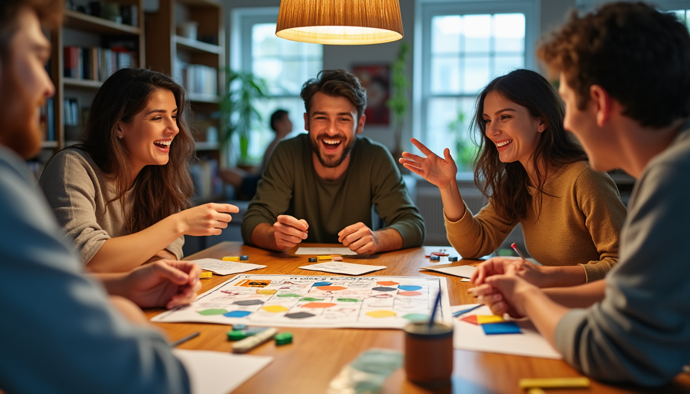 découvrez comment inventer vos propres règles pour des jeux simples avec une feuille et un stylo. astuces, idées originales et conseils pour s’amuser facilement à plusieurs.