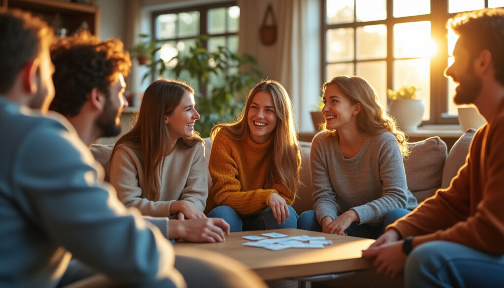 découvrez notre jeu qui suis-je à imprimer pour animer vos soirées ! amusez-vous en apprenant à mieux connaître vos amis grâce à ce jeu convivial et facile à préparer.