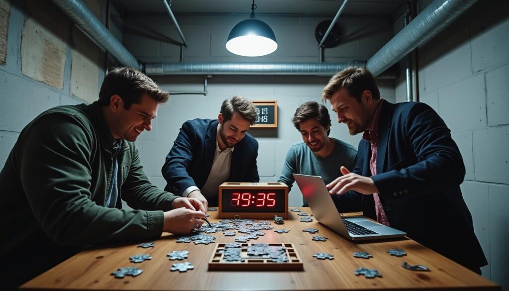 découvrez comment l'association des jeux d'opérations et du travail en équipe permet de stimuler la coopération, la réflexion et la réussite collective chez les enfants comme chez les adultes. une approche ludique et efficace !