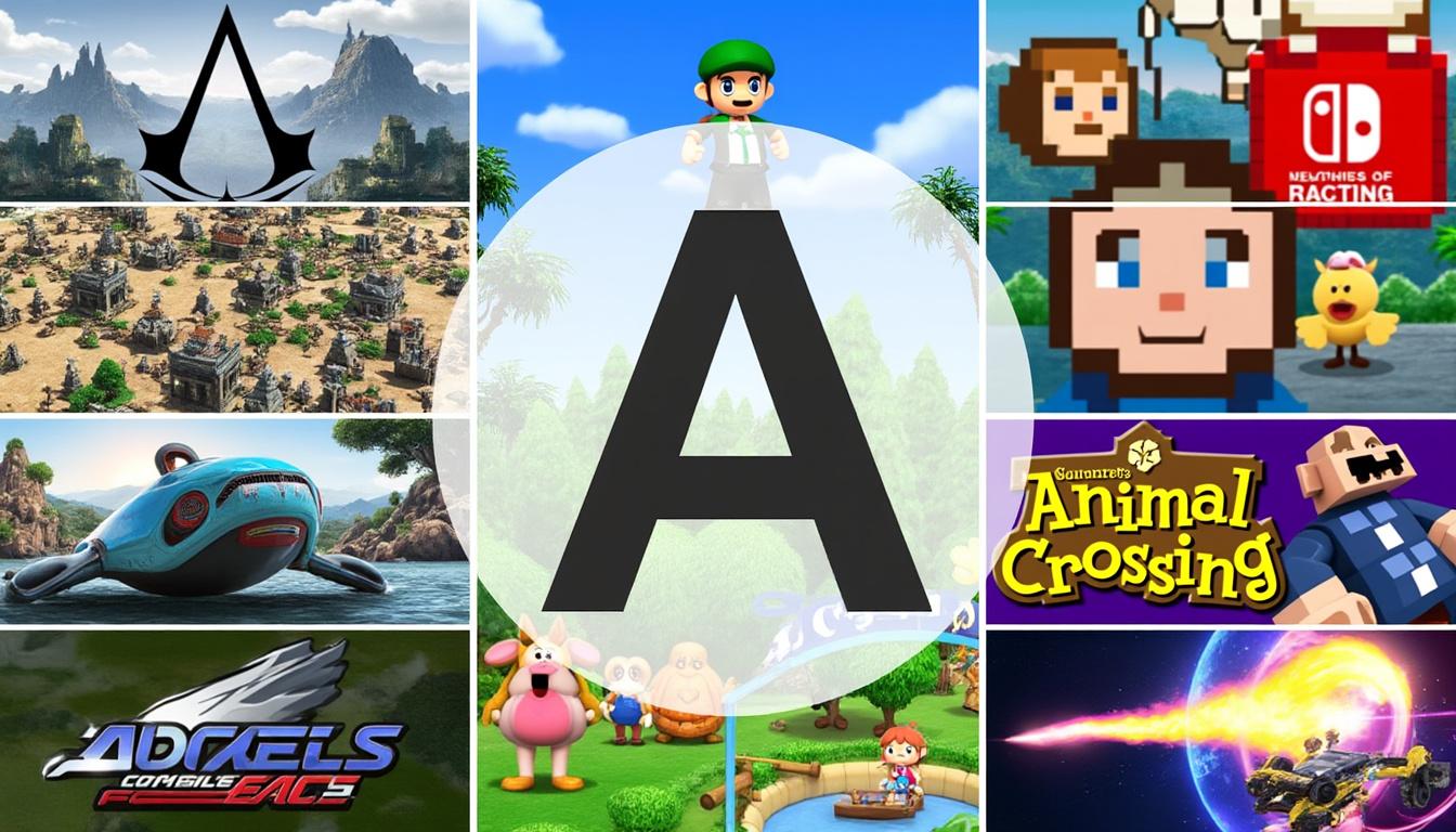 découvrez notre guide complet des jeux vidéo commençant par la lettre a. explorez une liste détaillée, trouvez des titres incontournables et enrichissez votre collection grâce à notre sélection spécialement conçue pour les passionnés de jeux vidéo.