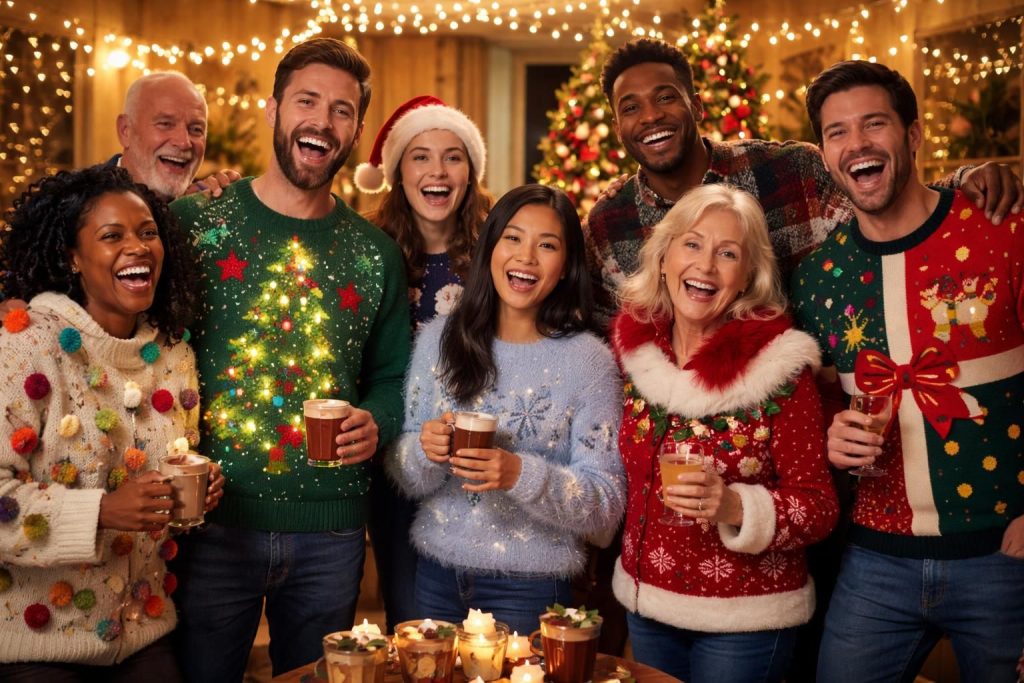 découvrez 10 idées originales pour célébrer la journée du pull de noël avec style et convivialité. inspirez-vous pour un look festif et amusant !
