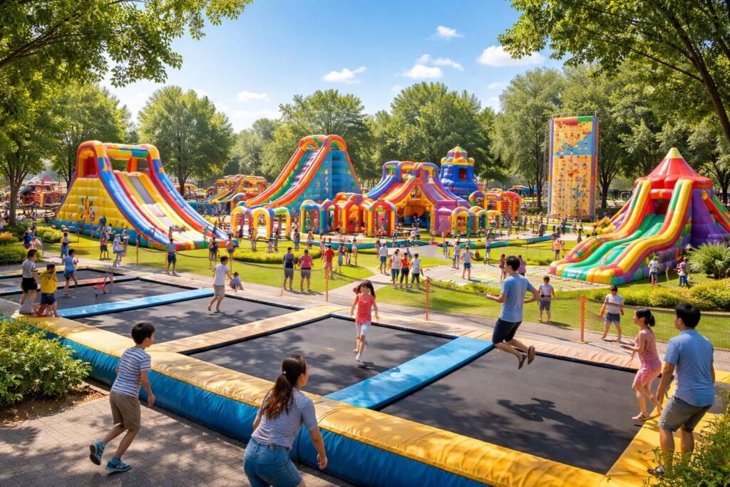 découvrez jumpfun park, un espace de divertissement incontournable pour toute la famille, offrant des activités ludiques et adaptées à tous les âges.