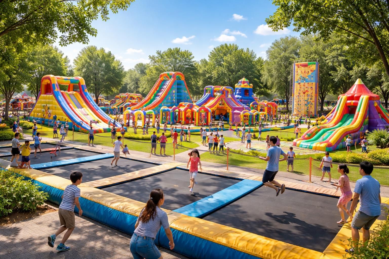 découvrez jumpfun park, un espace de divertissement incontournable pour toute la famille, offrant des activités ludiques et adaptées à tous les âges.