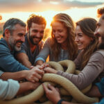 découvrez la règle du jeu du nœud humain et apprenez comment l'utiliser pour renforcer la communication et la cohésion de groupe lors de vos activités en équipe.