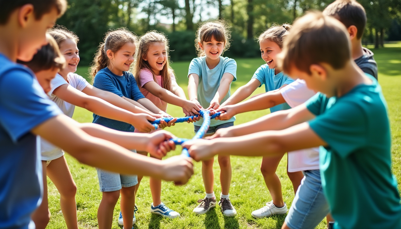 découvrez la règle du jeu du nœud humain et apprenez comment l’utiliser pour renforcer la communication et la cohésion au sein d’un groupe. conseils pratiques et astuces pour animer cette activité ludique et collaborative.