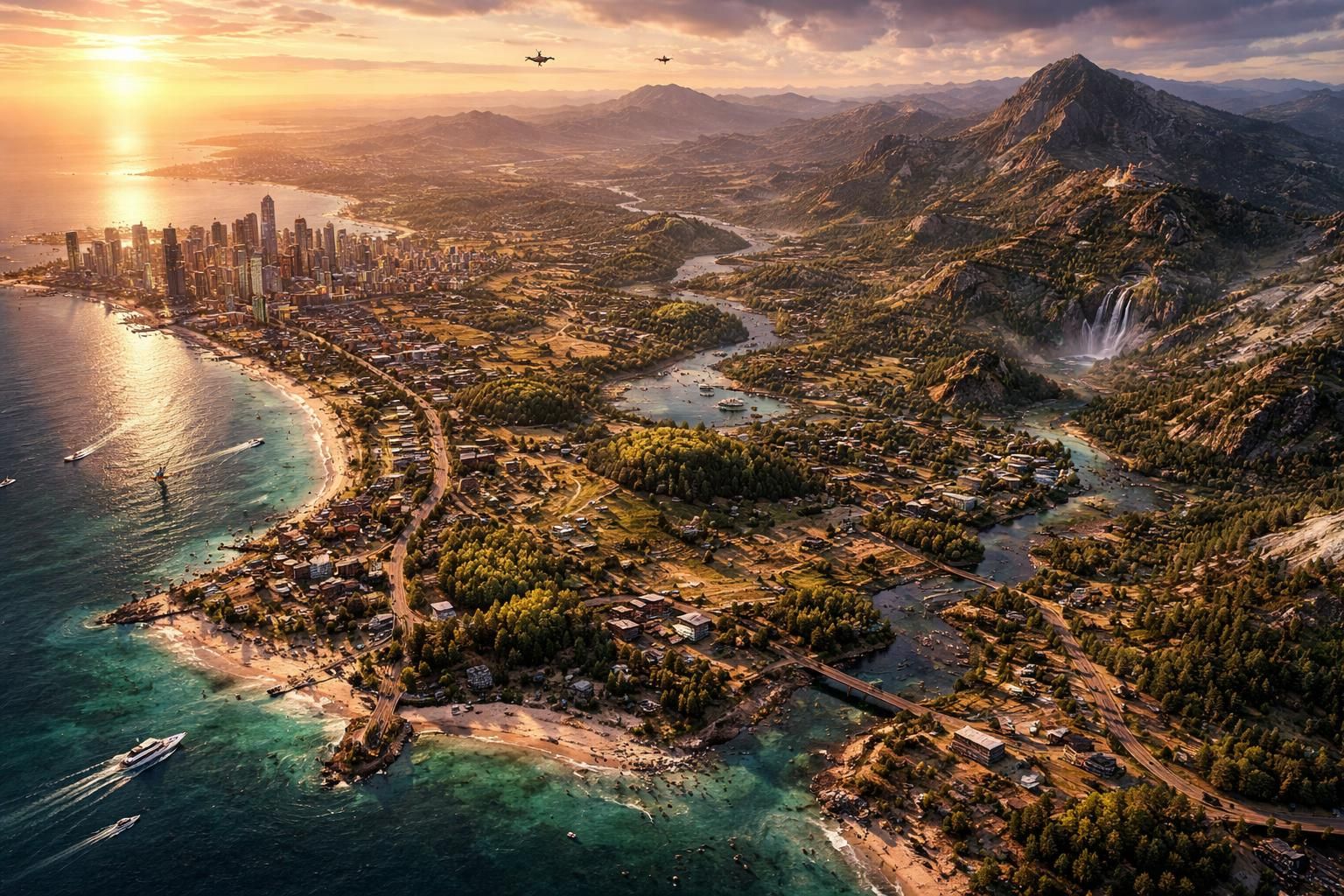 découvrez comment la taille de la map dans gta 6 influence les missions et aventures pour une expérience de jeu immersive et captivante.