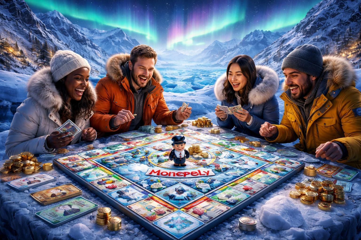 découvrez l'aventure arctique monopoly go, le nouveau défi palpitant qui captive les joueurs du monde entier avec ses stratégies uniques et son univers glacial.