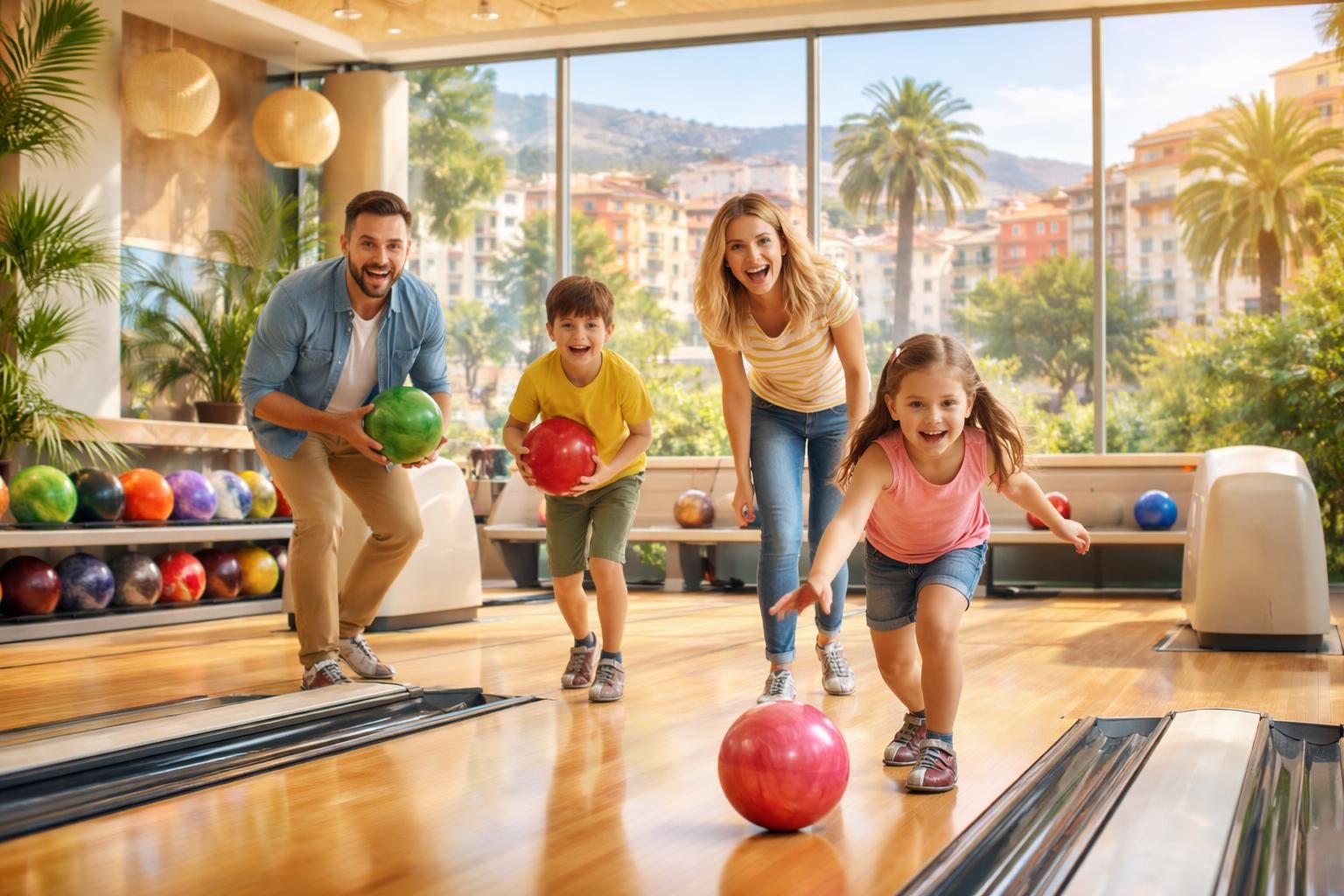 découvrez le bowling à nice acropolis, une activité amusante et conviviale pour toute la famille. profitez d'un moment de détente et de plaisir garanti pour petits et grands.
