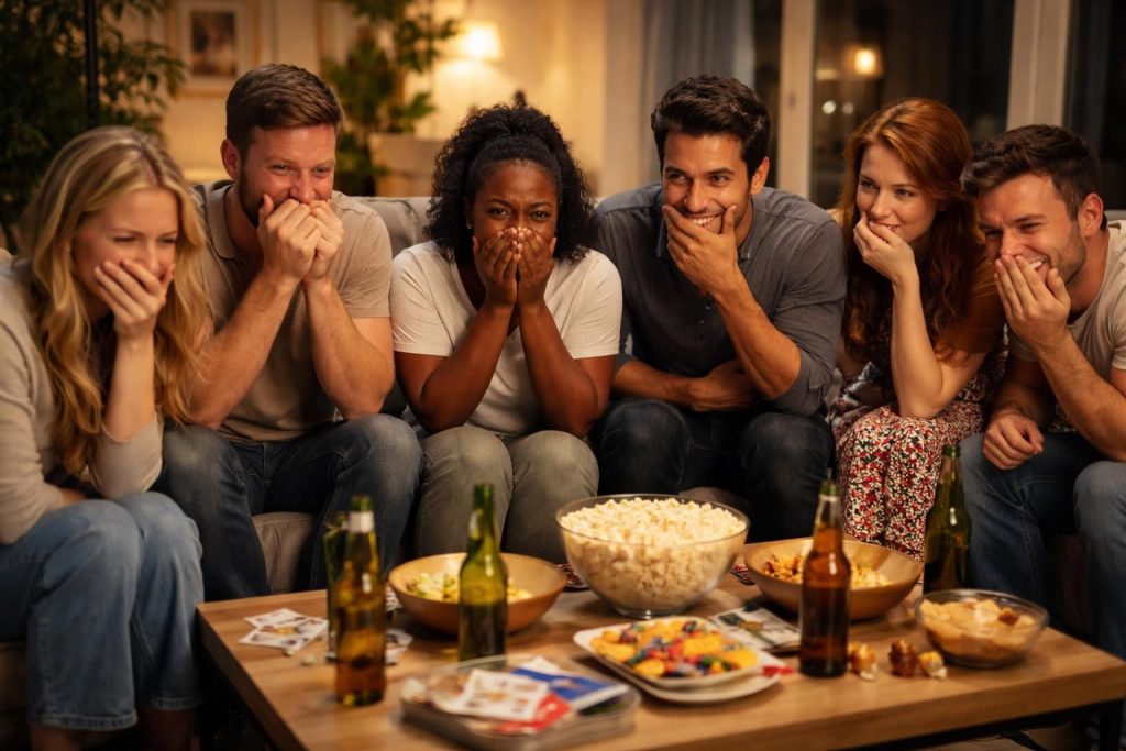 découvrez le jeu interdit de rire, un défi hilarant qui mettra à l'épreuve votre sérieux lors de vos prochaines rencontres entre amis ou en famille. rires garantis !