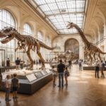découvrez le musée de la paléontologie à paris, un lieu incontournable pour tous les passionnés d'histoire naturelle et de fossiles rares.