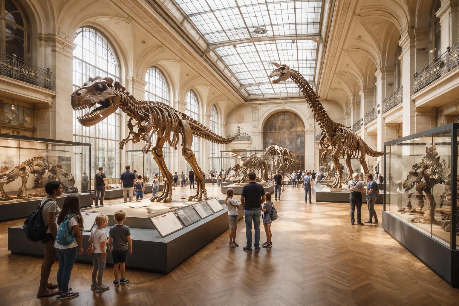 découvrez le musée de la paléontologie à paris, un lieu incontournable pour tous les passionnés d'histoire naturelle et de fossiles rares.