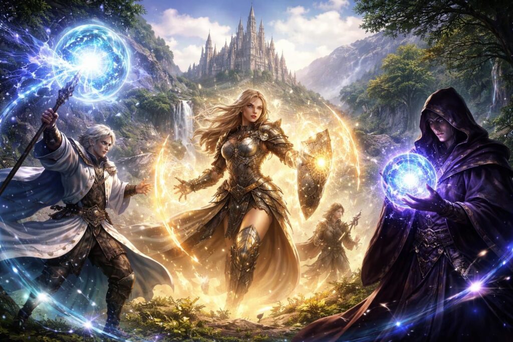 découvrez comment la magie façonne le développement des personnages dans final fantasy magic, influençant leurs compétences, personnalités et évolutions tout au long du jeu.