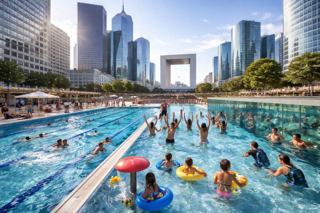 découvrez les activités aquatiques incontournables à pratiquer dans une piscine à la défense pour profiter pleinement de votre bien-être et de votre forme.