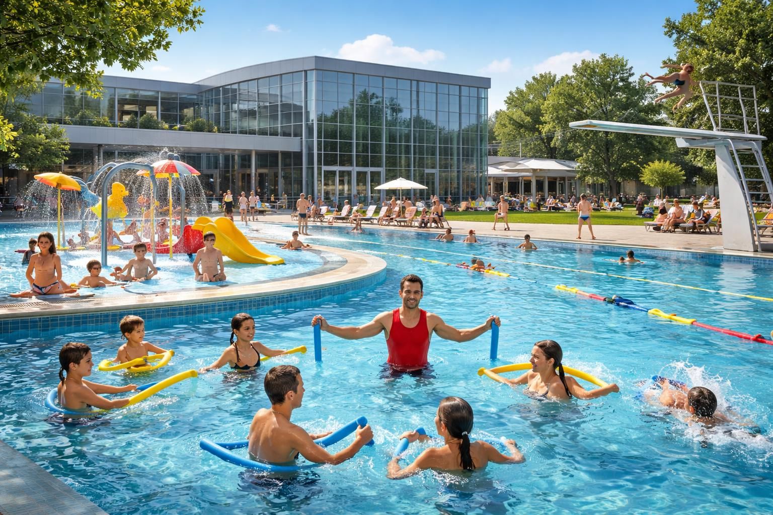 découvrez les activités aquatiques variées à la piscine jean bouin, adaptées à toute la famille pour des moments de détente et de plaisir dans l'eau.