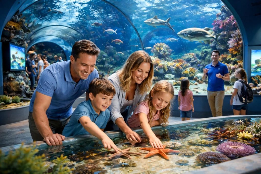 découvrez les activités familiales amusantes à l'aquarium de reims, une sortie idéale pour petits et grands pleine de découvertes et d'aventures marines.