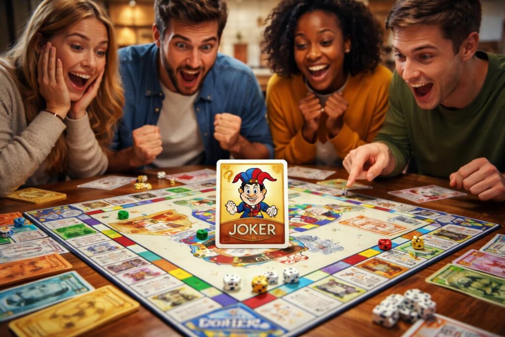 découvrez les anecdotes les plus mémorables autour de la carte joker dans monopoly go, un élément clé qui apporte surprises et rebondissements au jeu.