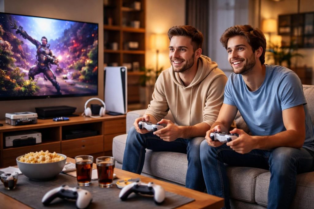 découvrez les avantages méconnus d'un seul compte psn partagé entre deux utilisateurs sur ps5 pour profiter pleinement de votre console.