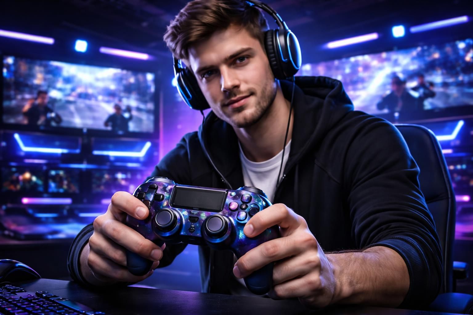 découvrez les avantages d'une manette ps4 personnalisée pour les gamers professionnels : confort, performance améliorée et style unique pour dominer vos parties.