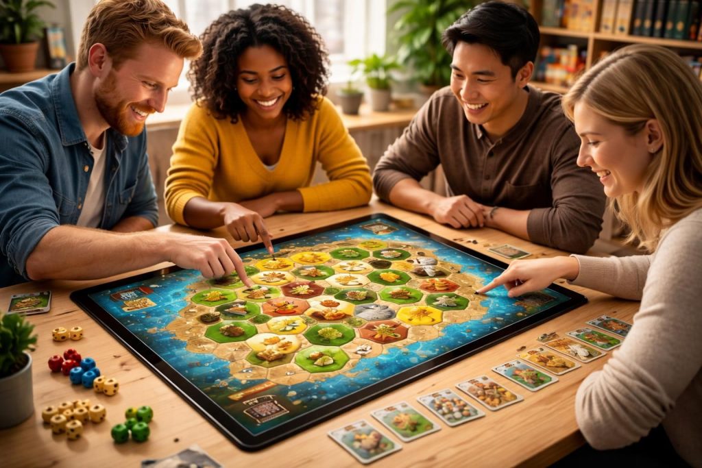 découvrez les avantages incontournables du jeu catan en ligne, une expérience idéale pour les amateurs de jeux de société, alliant convivialité, stratégie et plaisir accessible partout.
