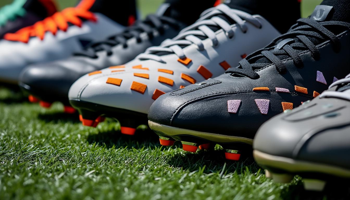 découvrez les différents types de crampons pour chaussures de rugby, leurs caractéristiques et avantages, afin de choisir la paire idéale en fonction de votre poste et des conditions de jeu.