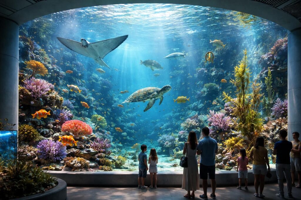 découvrez les espèces fascinantes de l'aquarium d'aix en provence, un lieu unique pour explorer la biodiversité marine et admirer des créatures étonnantes.