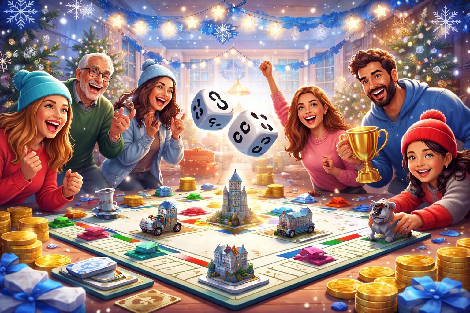 découvrez les évènements monopoly go en janvier, un mois riche en jeux, défis excitants et moments de fun pour tous les fans du célèbre jeu de société.