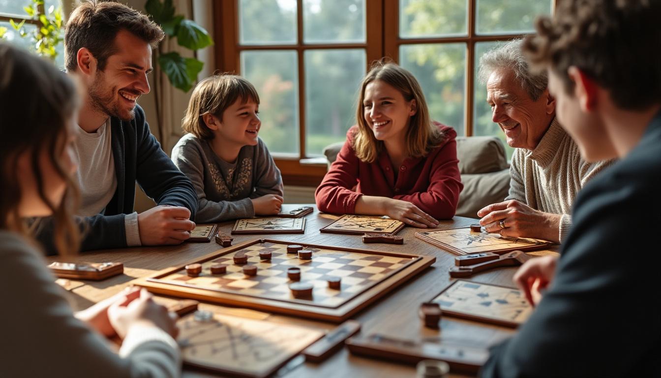 découvrez les jeux allemands traditionnels et leur importance culturelle. un héritage ludique à partager avec les nouvelles générations pour préserver les traditions et renforcer les liens familiaux.