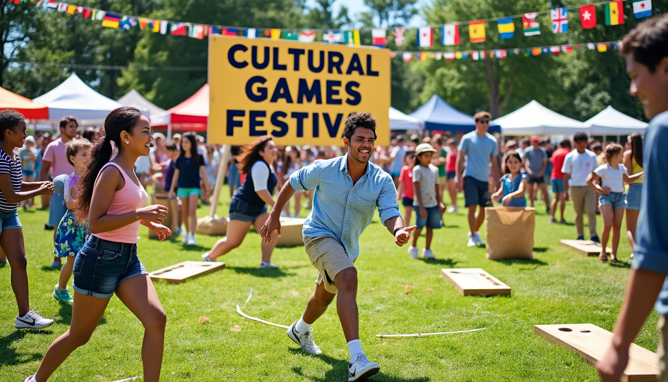 explorez les jeux américains traditionnels à travers un voyage captivant, découvrez leur histoire fascinante et leur rôle dans la culture des états-unis.