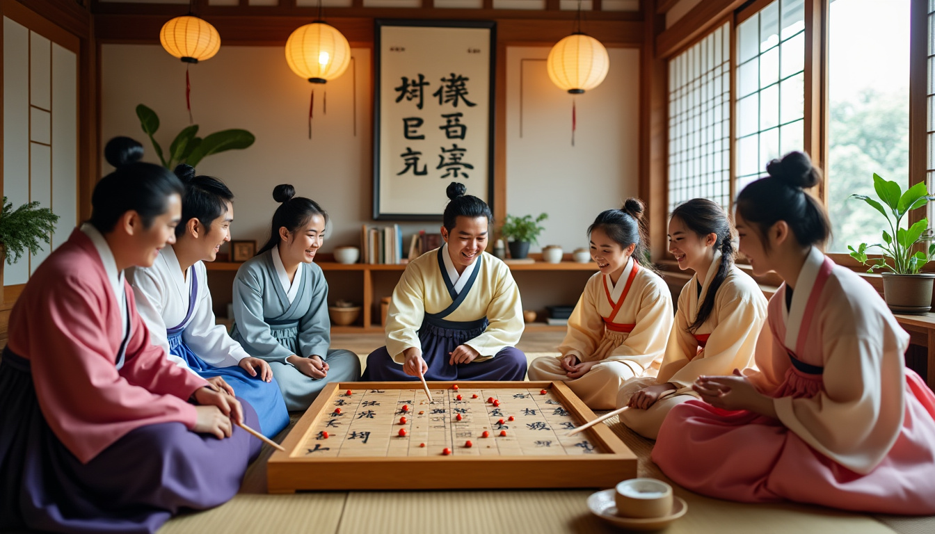 découvrez l'univers fascinant des jeux coréens traditionnels : histoire, règles et importance culturelle. plongez dans les origines et traditions qui animent ces jeux ancestraux.