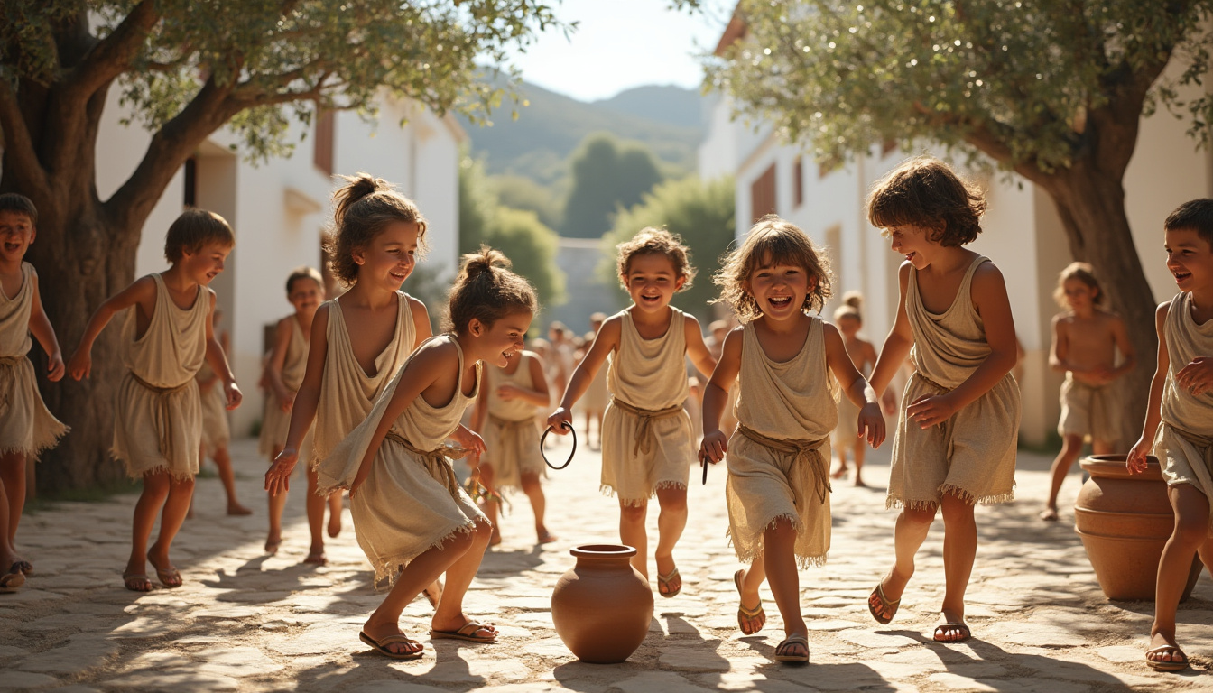 découvrez les jeux grecs traditionnels, un héritage culturel fascinant qui témoigne de l’histoire, des valeurs et de la convivialité du peuple grec à travers les âges.