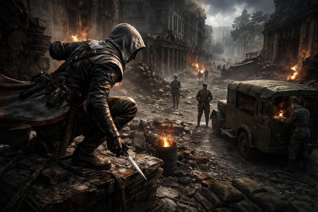 découvrez les mécanismes captivants d'assassin's creed ww2 qui vous tiendront en haleine grâce à des combats intenses, une immersion historique et des quêtes palpitantes.