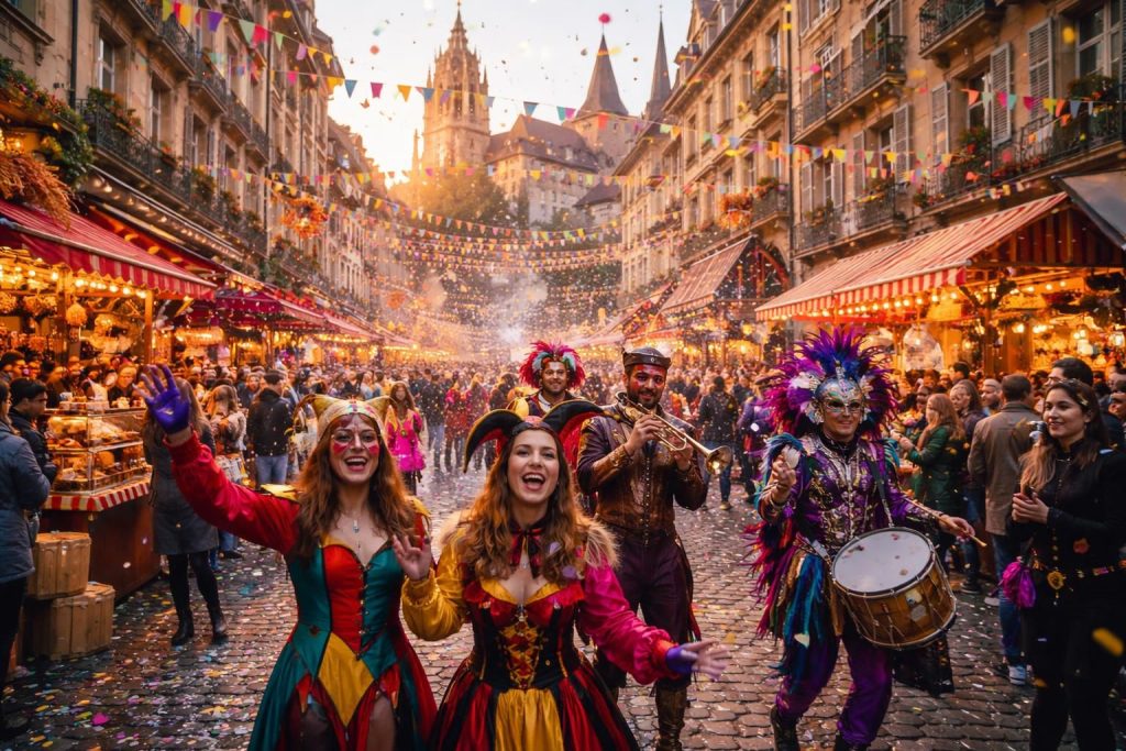 découvrez les meilleures adresses pour profiter pleinement du carnaval de lausanne en savourant l'ambiance festive, les animations et les spécialités locales.