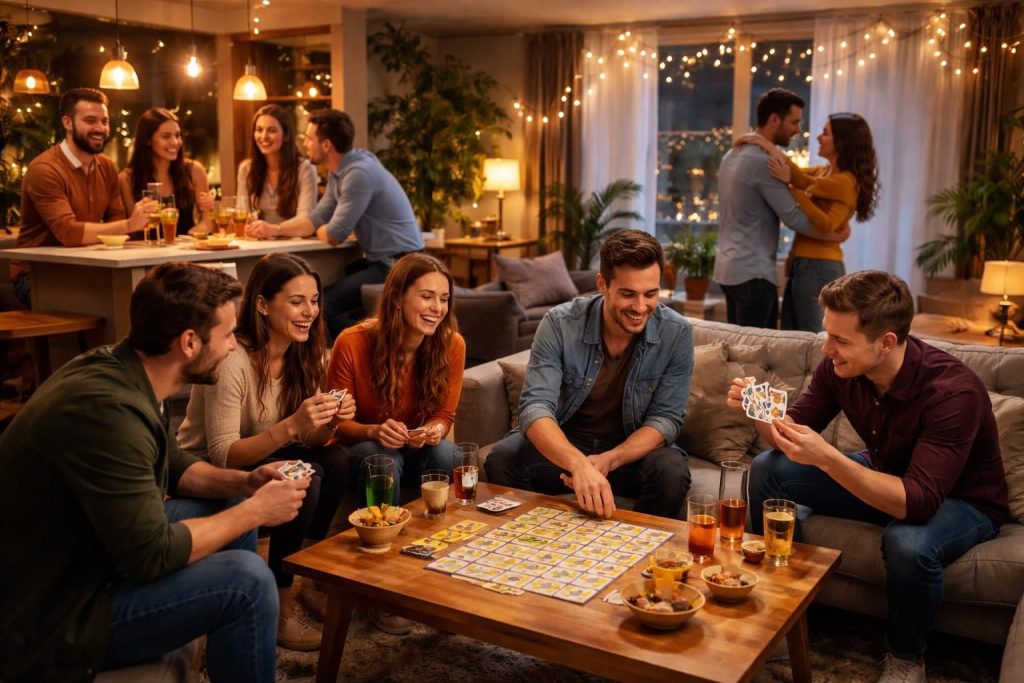 découvrez les meilleures idées d'activités pour animer vos soirées et garantir des moments conviviaux et inoubliables entre amis ou en famille.