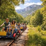 découvrez les meilleurs avis sur le vélorail de la sainte-baume dans le var pour organiser une visite inoubliable alliant nature et aventure.