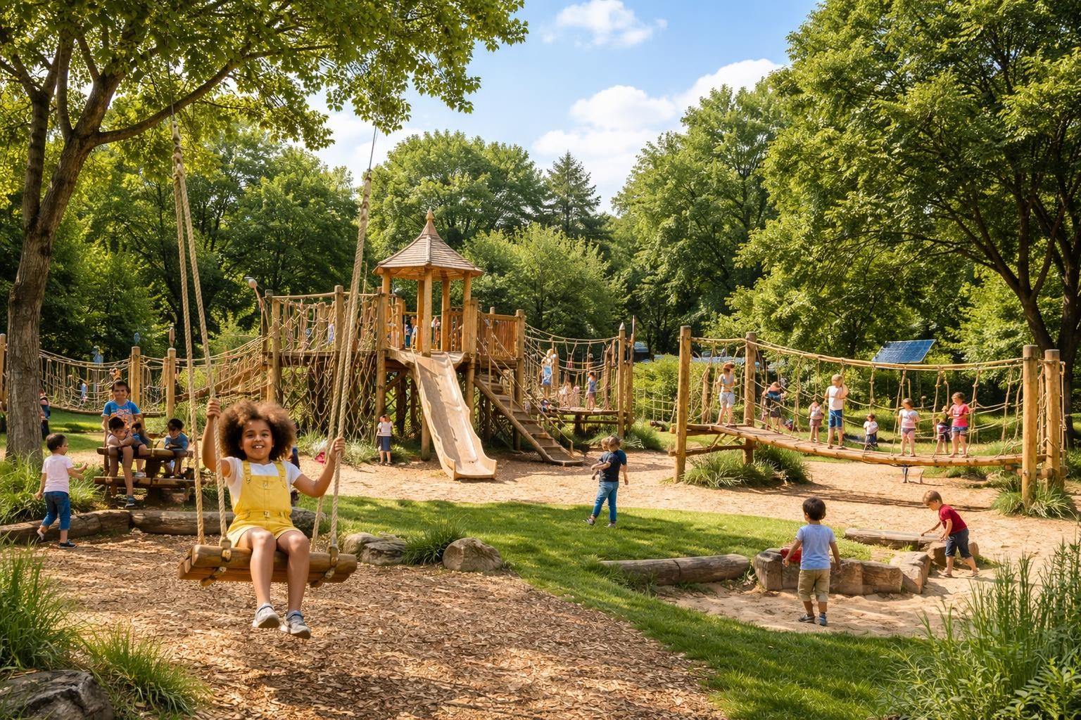 découvrez les plaines de jeux écologiques, une solution durable et ludique pour offrir aux enfants un espace sûr et respectueux de l'environnement.