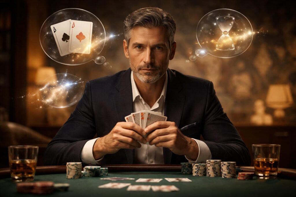 découvrez les clés psychologiques qui influencent la réussite aux cartes et apprenez ce que vous devez savoir pour améliorer votre jeu.