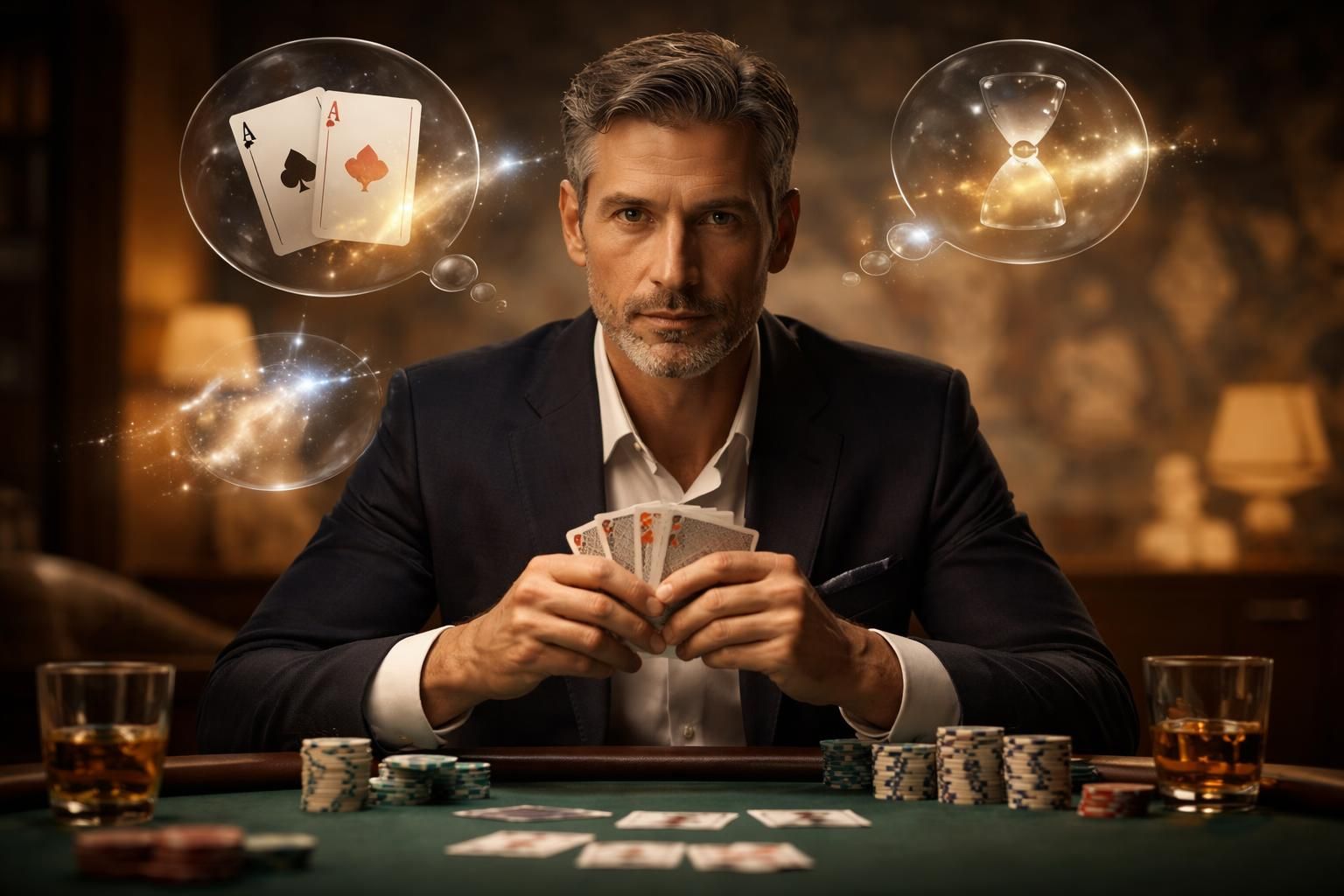 découvrez les clés psychologiques qui influencent la réussite aux cartes et apprenez ce que vous devez savoir pour améliorer votre jeu.