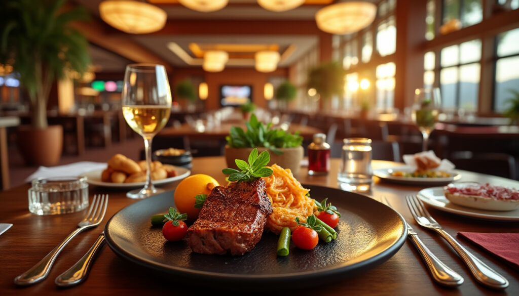 découvrez les restaurants d’exception du casino golden nugget aux états-unis : une expérience culinaire unique entre saveurs raffinées, cadre élégant et cuisine variée pour ravir tous les gourmets.