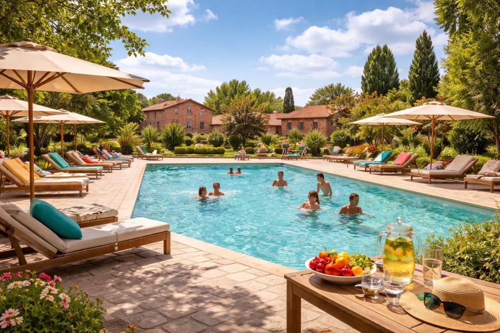 découvrez les secrets de la piscine de villefranche de lauragais et profitez d'un été rafraîchissant entre détente et plaisir aquatique.