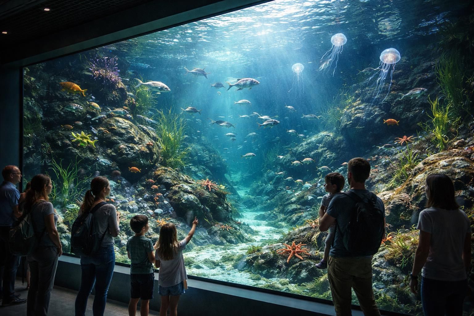 découvrez les secrets fascinants de l'aquarium de villers-sur-mer, un lieu unique où la richesse marine s'expose pour émerveiller petits et grands.
