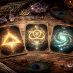 découvrez la signification détaillée et les symboles de l'oracle de la triade dans cette explication complète et accessible.