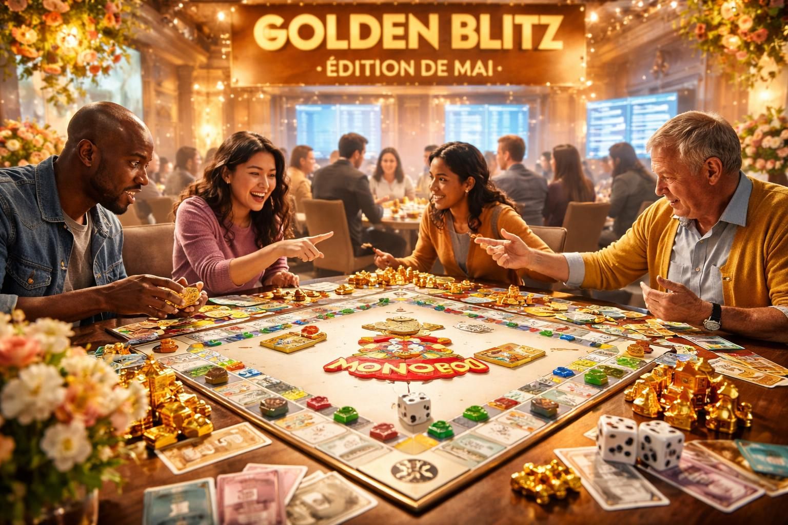 découvrez les tendances incontournables à suivre lors du prochain golden blitz monopoly go de mai pour maximiser vos chances de victoire et profiter pleinement de l'événement.