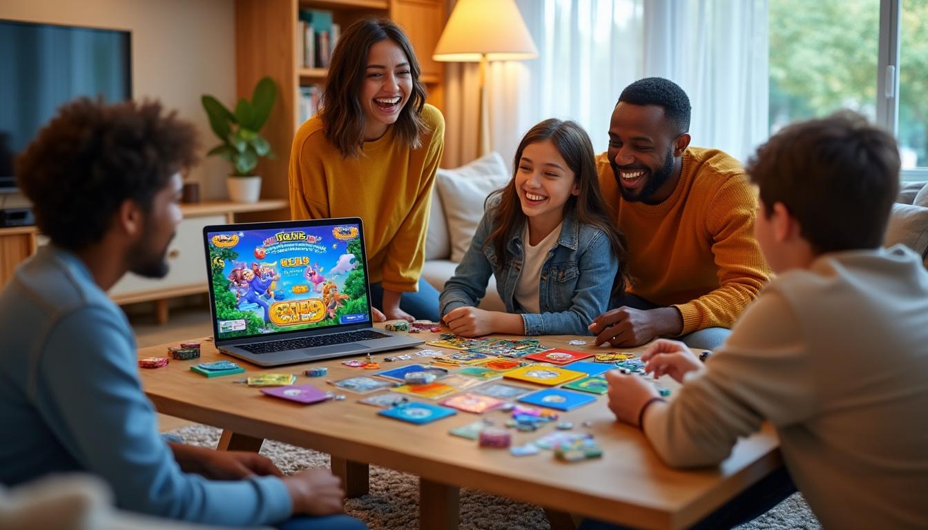 découvrez les tendances actuelles des jeux de société gratuits en ligne : nouveaux titres populaires, innovations, et plateformes incontournables pour jouer sans frais entre amis ou en famille.
