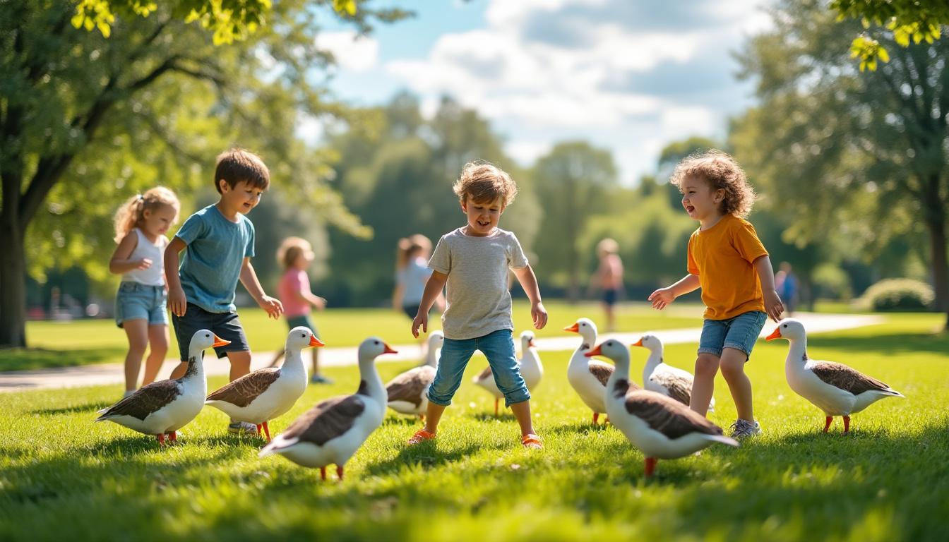 découvrez des variantes amusantes du jeu duck duck goose à essayer cet été ! idéal pour divertir petits et grands lors de vos rassemblements en plein air.