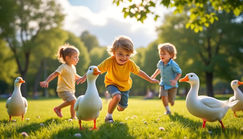 découvrez cet été des variantes originales et amusantes du jeu classique duck duck goose pour divertir petits et grands lors de vos rassemblements en plein air !