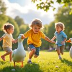 découvrez cet été des variantes originales et amusantes du jeu classique duck duck goose pour divertir petits et grands lors de vos rassemblements en plein air !
