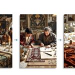 découvrez l'histoire fascinante de la broderie de diamant, un art délicat et captivant, et son évolution à travers les âges.