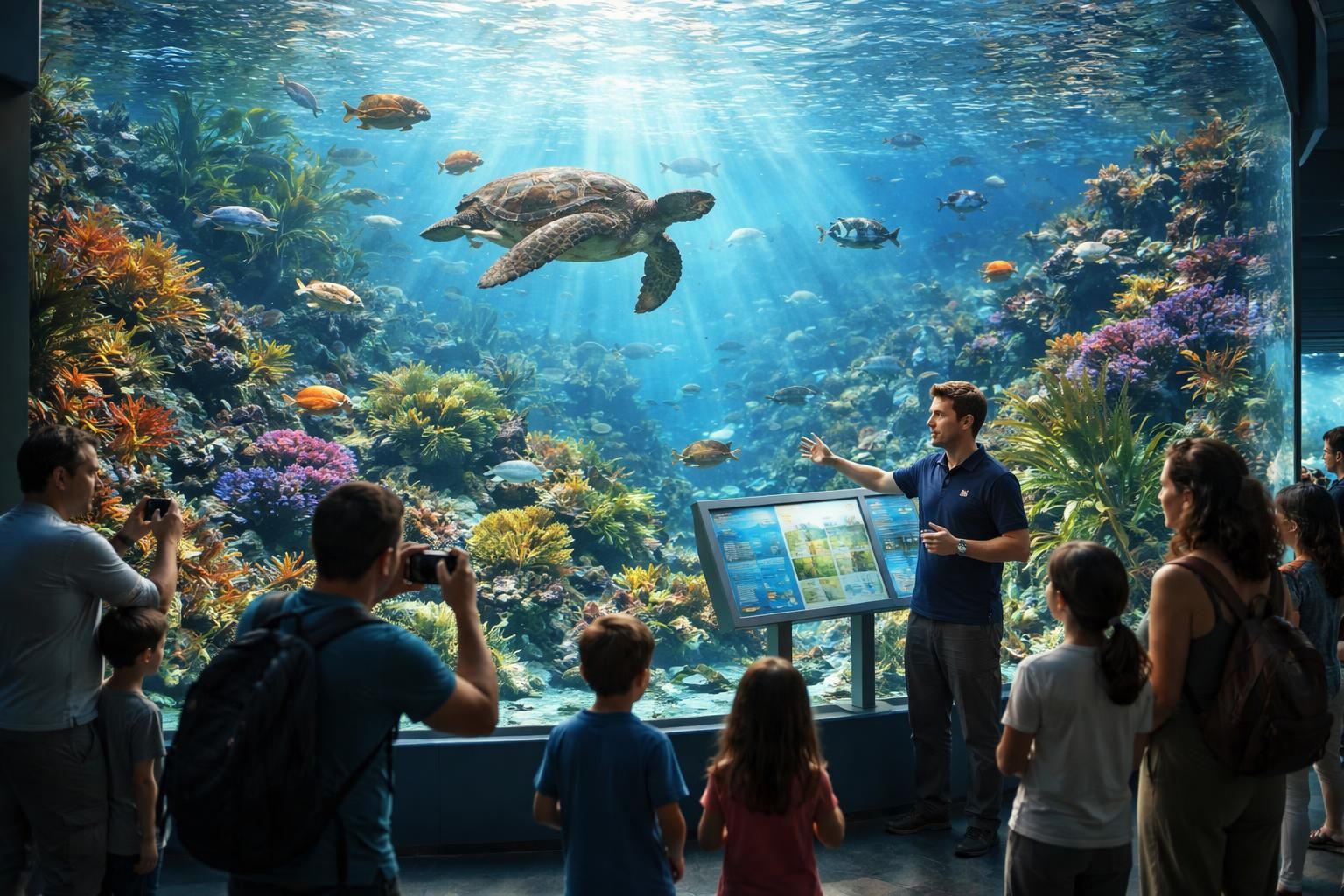 découvrez comment l'aquarium de plouescat met en lumière l'importance cruciale de la conservation marine pour protéger la biodiversité des océans.