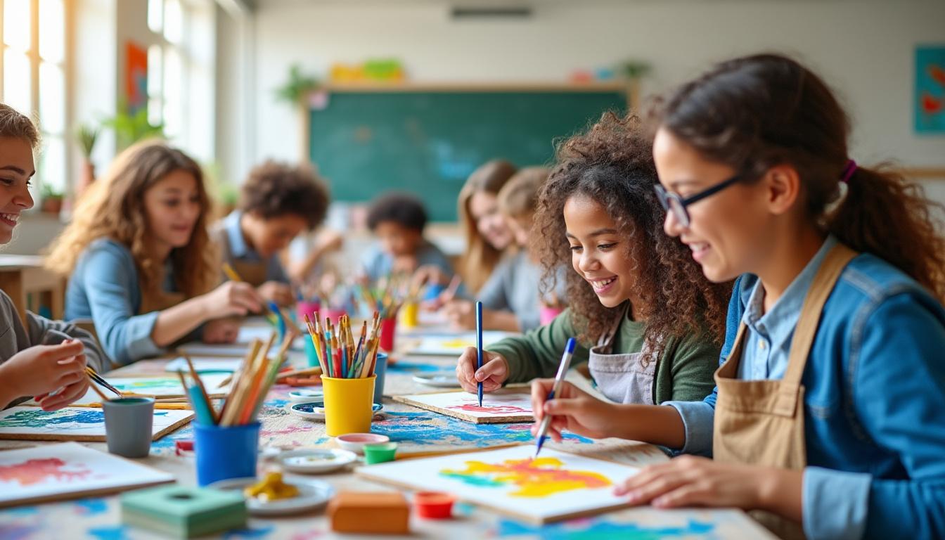 découvrez pourquoi les activités d'expression sont essentielles dans l'éducation artistique. elles favorisent la créativité, développent la confiance en soi et permettent aux élèves d’explorer et de communiquer leurs émotions à travers l’art.